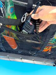 Adventure Overhead Cargo Net – Universal Storage for 4x4s, Vans & Boats