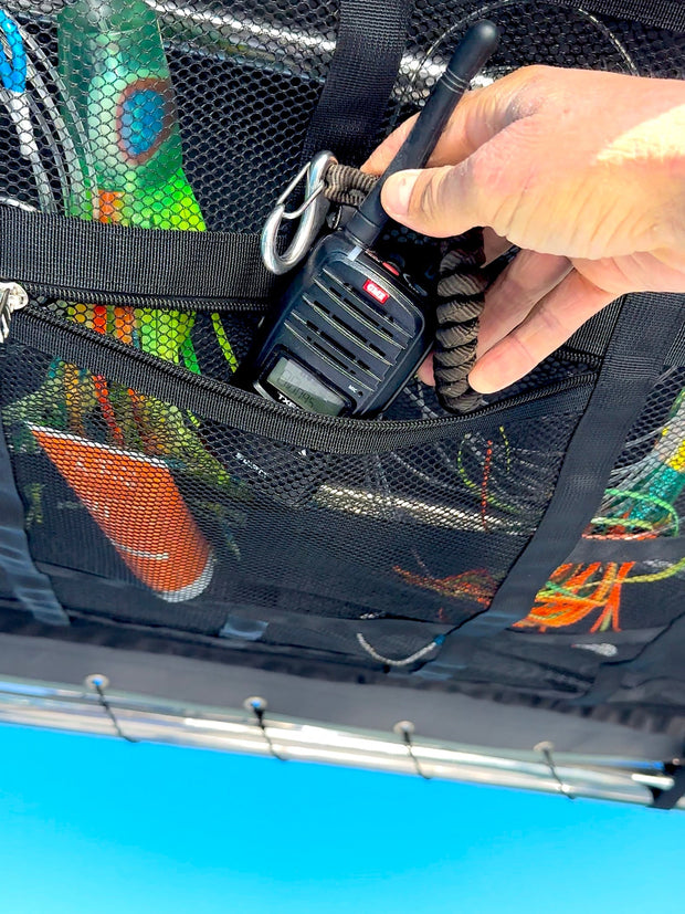 Adventure Overhead Cargo Net – Universal Storage for 4x4s, Vans & Boats