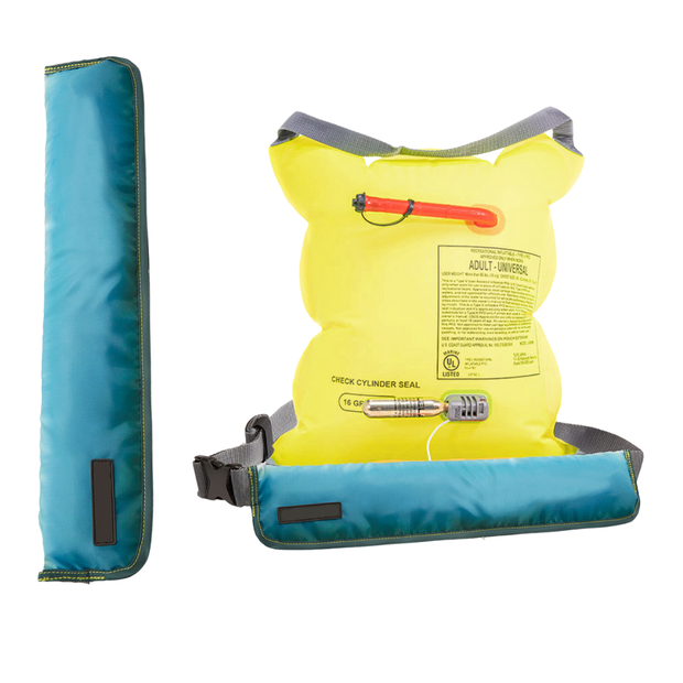 Inflatable PFD Waist Belt – Manual Inflation | Lightweight & Portable for Paddleboarding, Kayaking, Fishing, and More