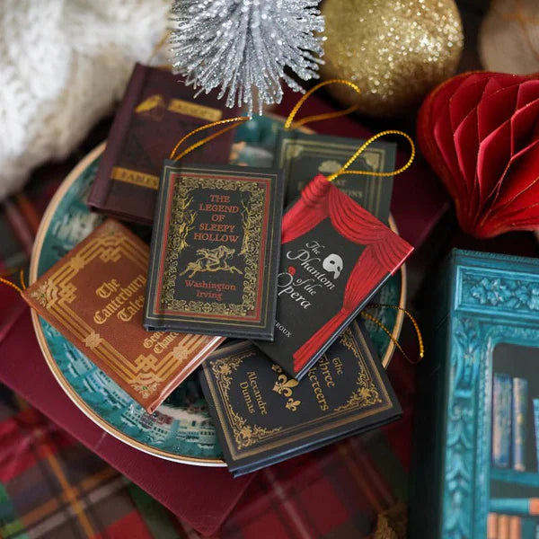 ✨ Literary Advent Calendar: Classic Book Countdown (Vol. I & Vol. II) ✨