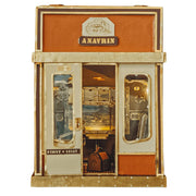 🛤️ 1940s Train Cabin Book Nook Kit (Motion Scene)