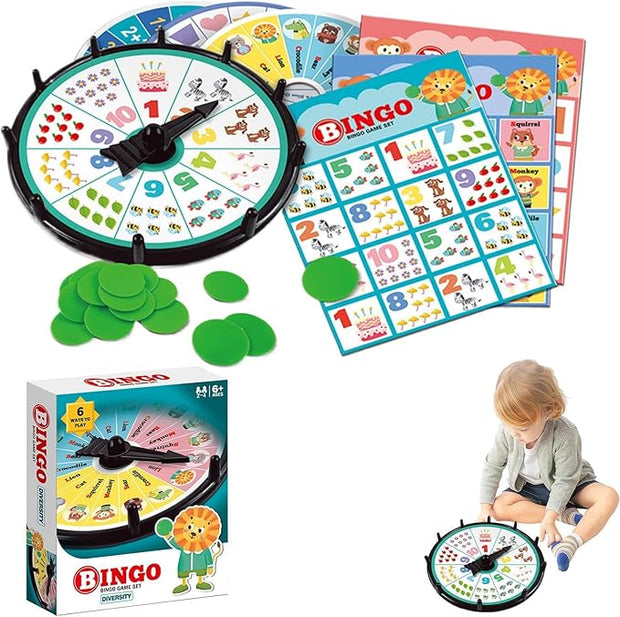 🎊 Deluxe Bingo Game – Classic Party Fun for Adults, Friends & Families! 🧑‍🤝‍🧑🎲