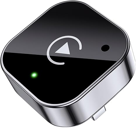 🚗 2025 Upgraded Mini Wireless CarPlay & Android Auto Adapter – Go Wireless in Seconds! 📱✨