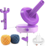 Electric Yarn Ball Winder – 10oz Large Capacity