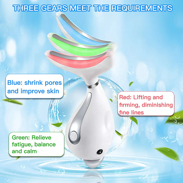 Face and Neck Massager – At-Home Spa Treatment for Women Who Care