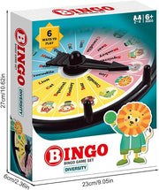 🎊 Deluxe Bingo Game – Classic Party Fun for Adults, Friends & Families! 🧑‍🤝‍🧑🎲