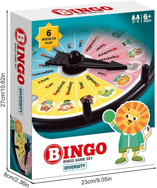 🎊 Deluxe Bingo Game – Classic Party Fun for Adults, Friends & Families! 🧑‍🤝‍🧑🎲