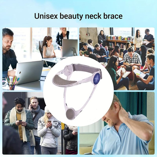 Adjustable Neck Brace - Neck Brace with Neck Stretcher