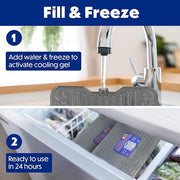 ❄️ Cooler Shock Ice Packs – Reusable Cooling Power That Beats Ice! 🧊🧺