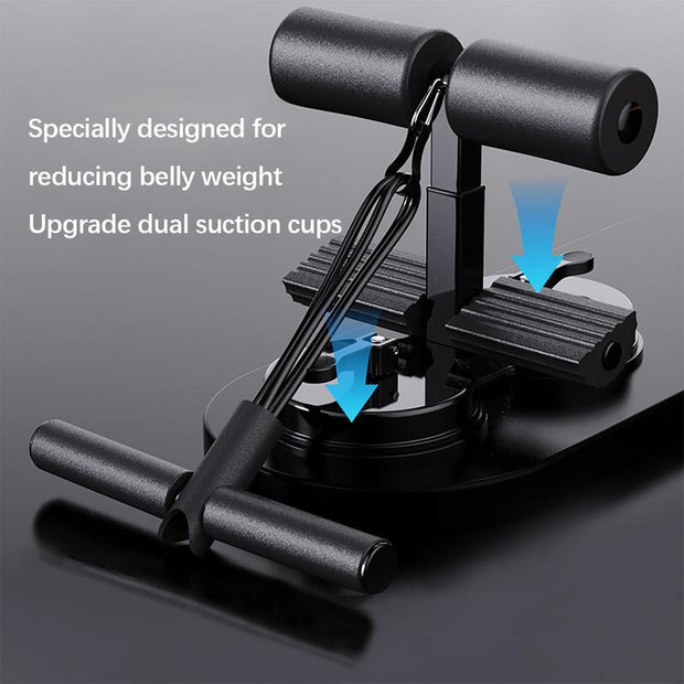 Abdominal Training Aid – Magnetic Double Suction Sit-Up Bar