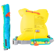 Inflatable PFD Waist Belt – Manual Inflation | Lightweight & Portable for Paddleboarding, Kayaking, Fishing, and More