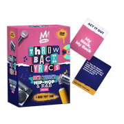 Finish The Lyrics – 90s & 2000s Hip-Hop & R&B Game Set