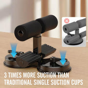Abdominal Training Aid – Magnetic Double Suction Sit-Up Bar
