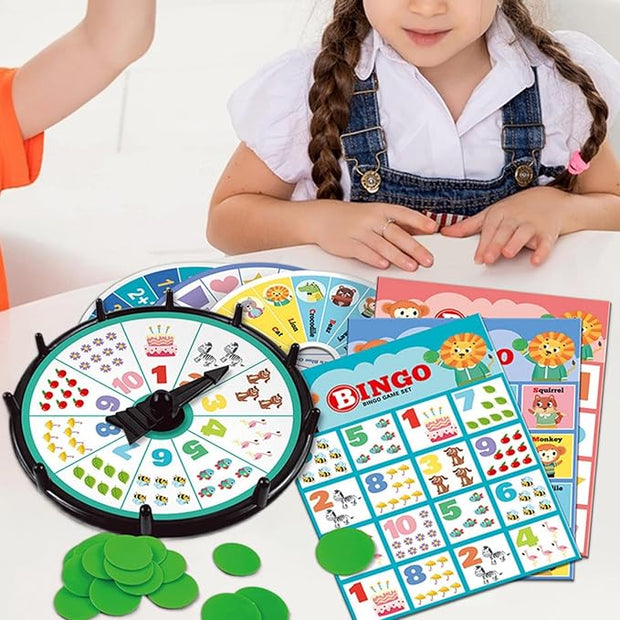 🎊 Deluxe Bingo Game – Classic Party Fun for Adults, Friends & Families! 🧑‍🤝‍🧑🎲