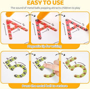 🔤 Double-Sided Magnetic Letter & Number Board🧲🧒📚