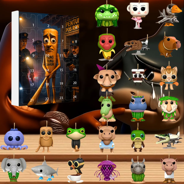 Brainrot Blind Box – Random Animal Collector Box