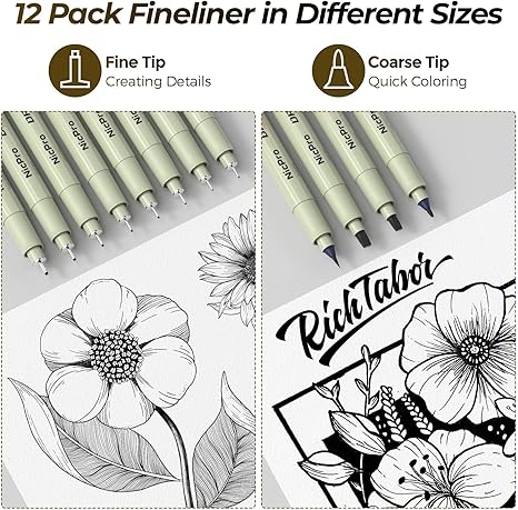 58PCS Art Drawing Supplies Kit with Leather Case