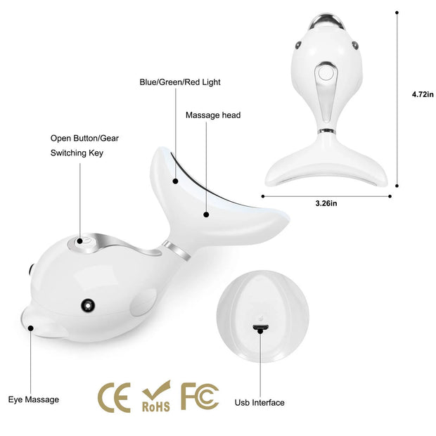 Face and Neck Massager – At-Home Spa Treatment for Women Who Care
