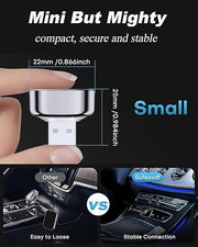 🚗 2025 Upgraded Mini Wireless CarPlay & Android Auto Adapter – Go Wireless in Seconds! 📱✨