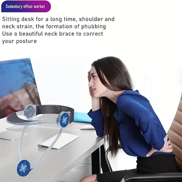 Adjustable Neck Brace - Neck Brace with Neck Stretcher