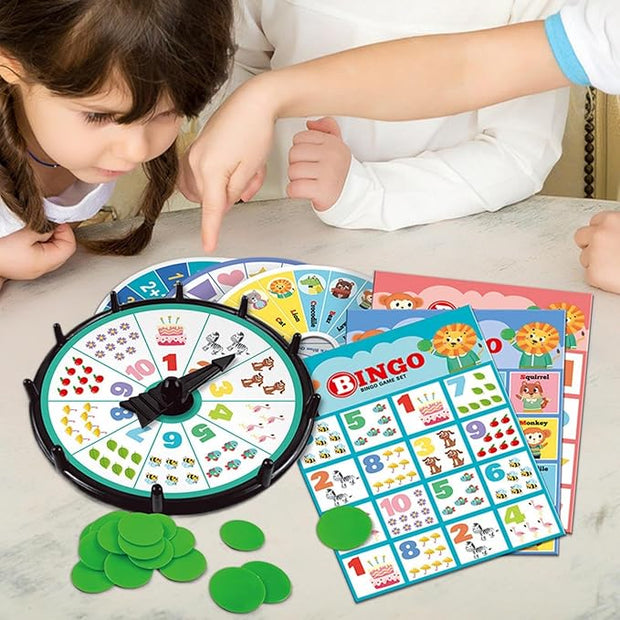 🎊 Deluxe Bingo Game – Classic Party Fun for Adults, Friends & Families! 🧑‍🤝‍🧑🎲