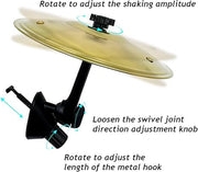Car Cymbal – Mini Crash Cymbal for Car Air Vent
