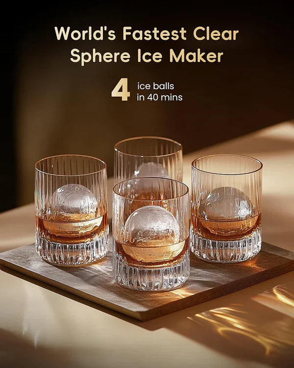 Transparent Ice Puck Making Machine