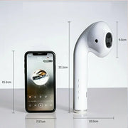 Portable Giant Ear Pod Bluetooth Speaker – Fun Gift with Mic & Multi-Mode Playback