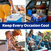 ❄️ Cooler Shock Ice Packs – Reusable Cooling Power That Beats Ice! 🧊🧺