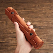 Backgammon Game Set – Portable Roll-Up Travel Edition