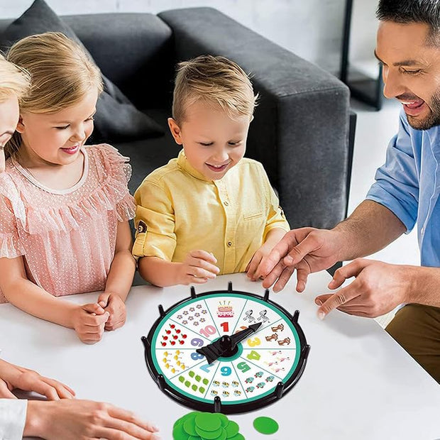 🎊 Deluxe Bingo Game – Classic Party Fun for Adults, Friends & Families! 🧑‍🤝‍🧑🎲