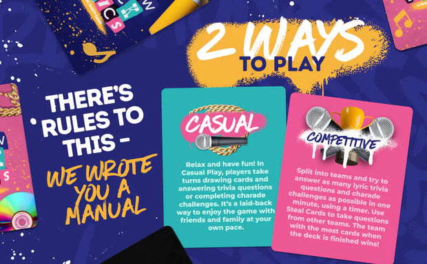 Finish The Lyrics – 90s & 2000s Hip-Hop & R&B Game Set