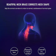 Adjustable Neck Brace - Neck Brace with Neck Stretcher