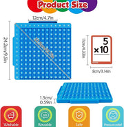 Math Flash Cards + Pop Bubble Board Learning Set