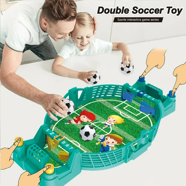⚽ Football Table Game – Fast-Paced Mini Soccer Fun for Kids & Families 👨‍👩‍👧‍👦🎮🎁