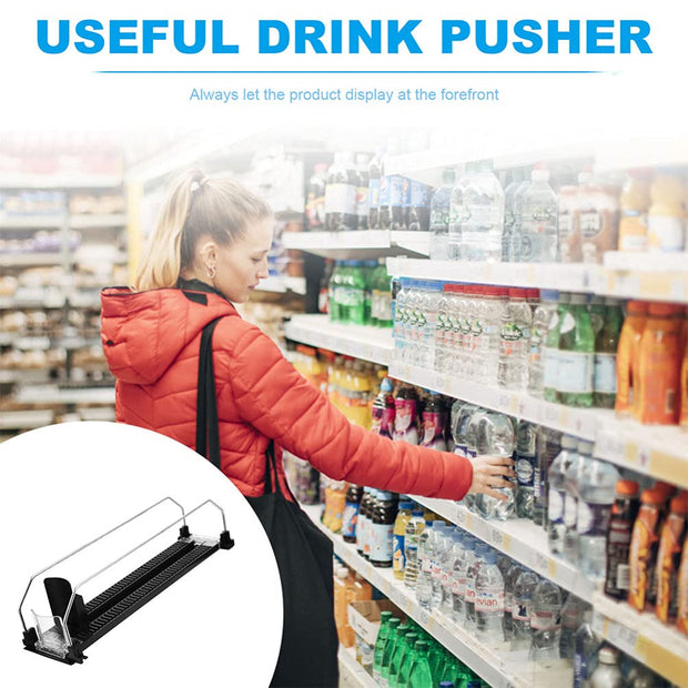🧺 Mini Fridge Soda Can Organizer