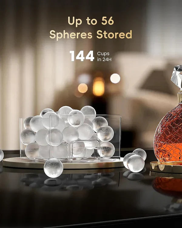 Transparent Ice Puck Making Machine