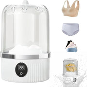 🧼 Mini Portable Washing Machine | Ultrasonic Cleaning, Foldable, Travel-Friendly