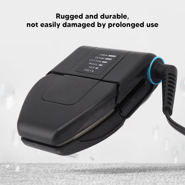 🧼 Mini Steam Iron – Compact, Powerful, and Travel-Friendly