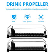 🧺 Mini Fridge Soda Can Organizer