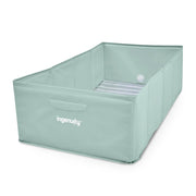 This toddler tub fits in my suitcase and sets up in seconds — love it!