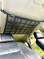 Adventure Overhead Cargo Net – Universal Storage for 4x4s, Vans & Boats