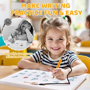🔤 Double-Sided Magnetic Letter & Number Board🧲🧒📚