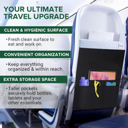 Airplane Pockets – Seat Back Organizer & Tray Table Cover