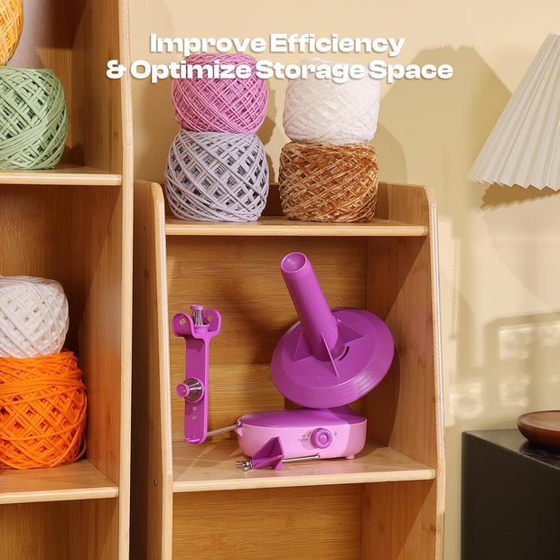 Electric Yarn Ball Winder – 10oz Large Capacity