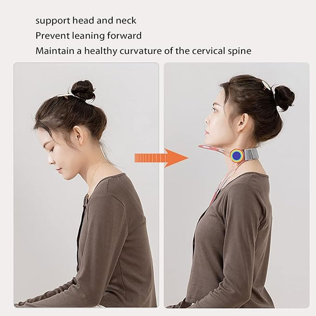 Adjustable Neck Brace - Neck Brace with Neck Stretcher