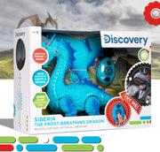 🐉 Remote Control Dragon Toy with Mist Breath, Lights, Sound, and Wing Motion