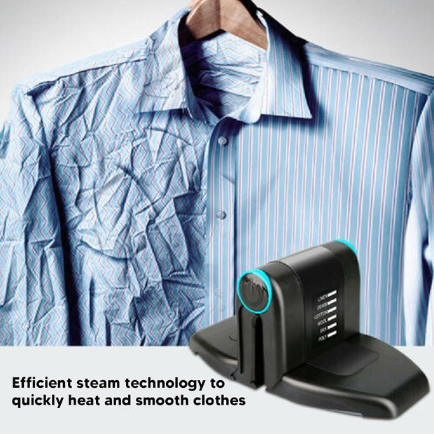 🧼 Mini Steam Iron – Compact, Powerful, and Travel-Friendly