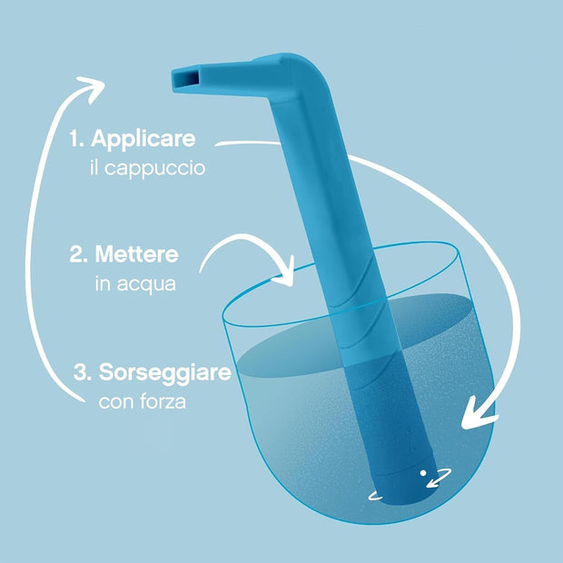 🥤 Instant Hiccup Relief Straw – Drug-Free, Clinically Proven, Family-Friendly