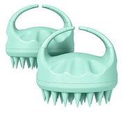 💆 Silicone Scalp Massager Brush – Spa-Like Hair Care in the Palm of Your Hand